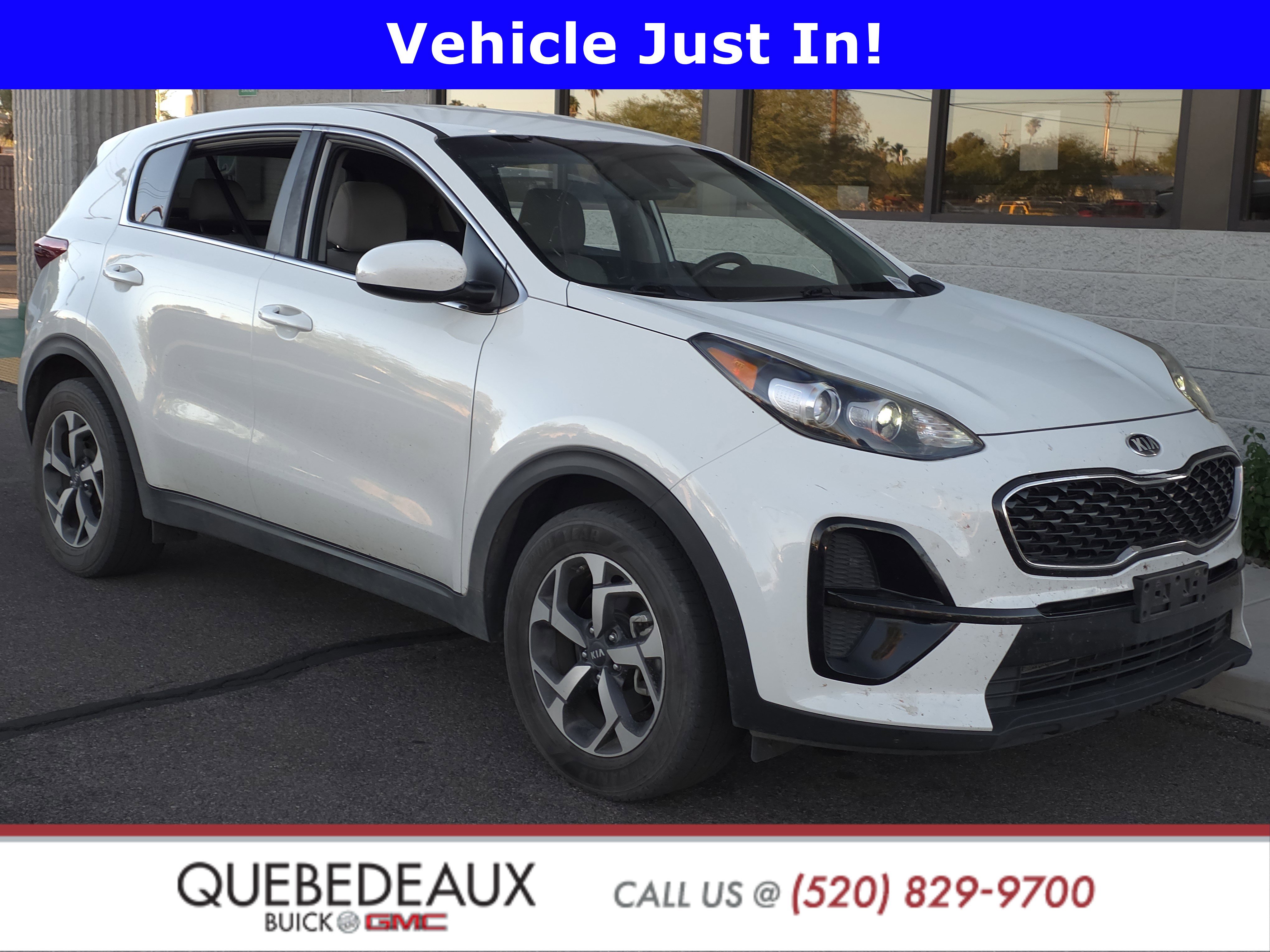 Used 2020 Kia Sportage LX