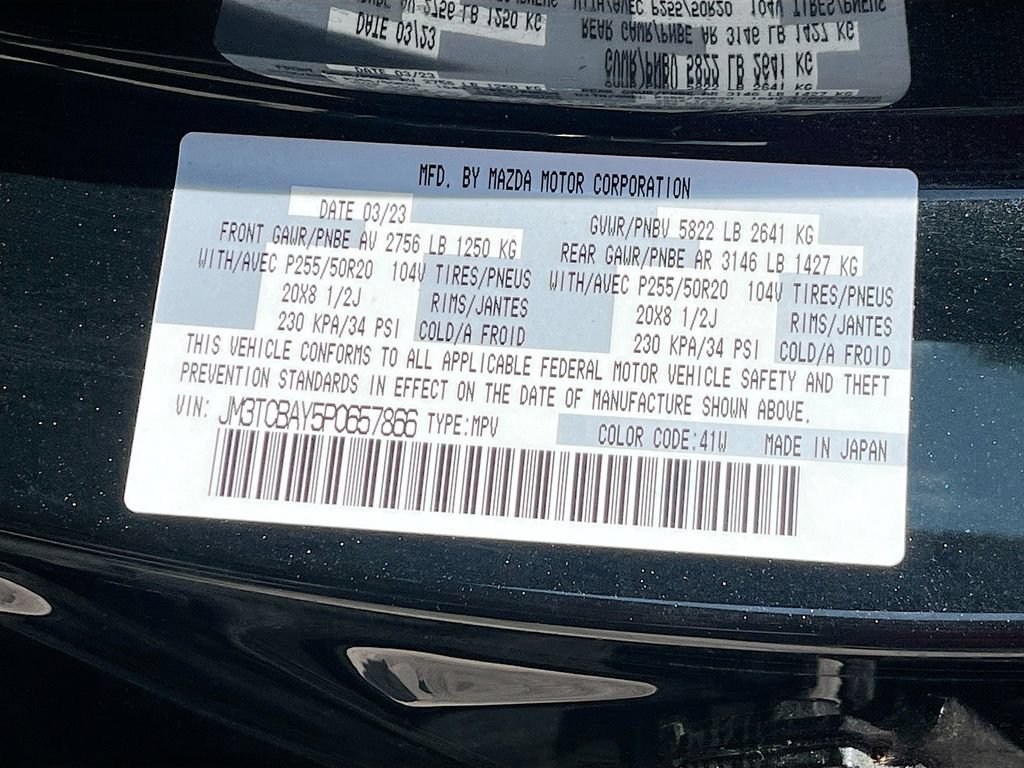 Used 2023 MAZDA CX-9 Touring Plus AWD/4WD image 34