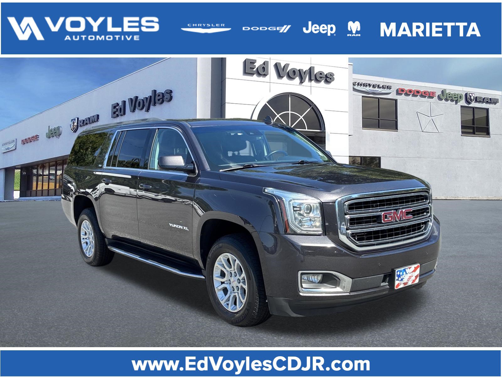 Used 2018 GMC Yukon XL SLT