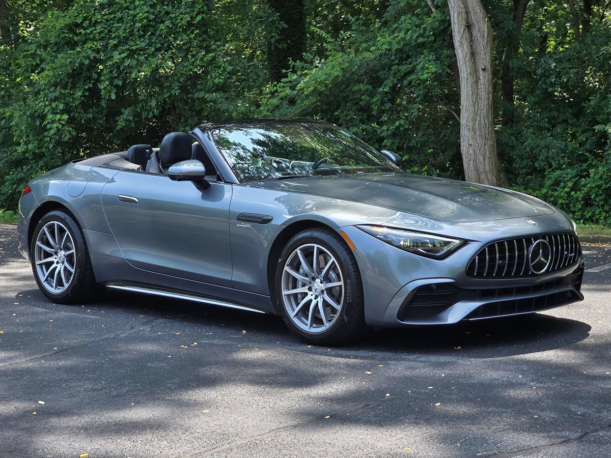 Used 2023 Mercedes-Benz SL 43 AMG w/ Driver Assistance Package image 8