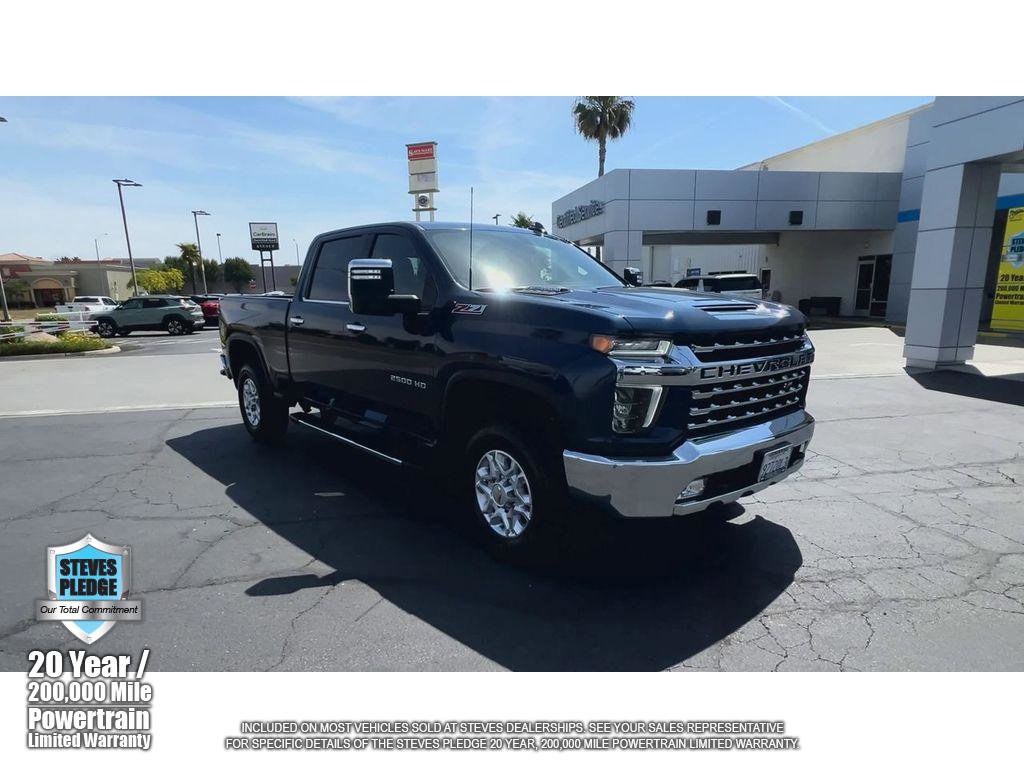 Certified 2022 Chevrolet Silverado 2500 LTZ w/ LTZ Convenience Package AWD/4WD image 2