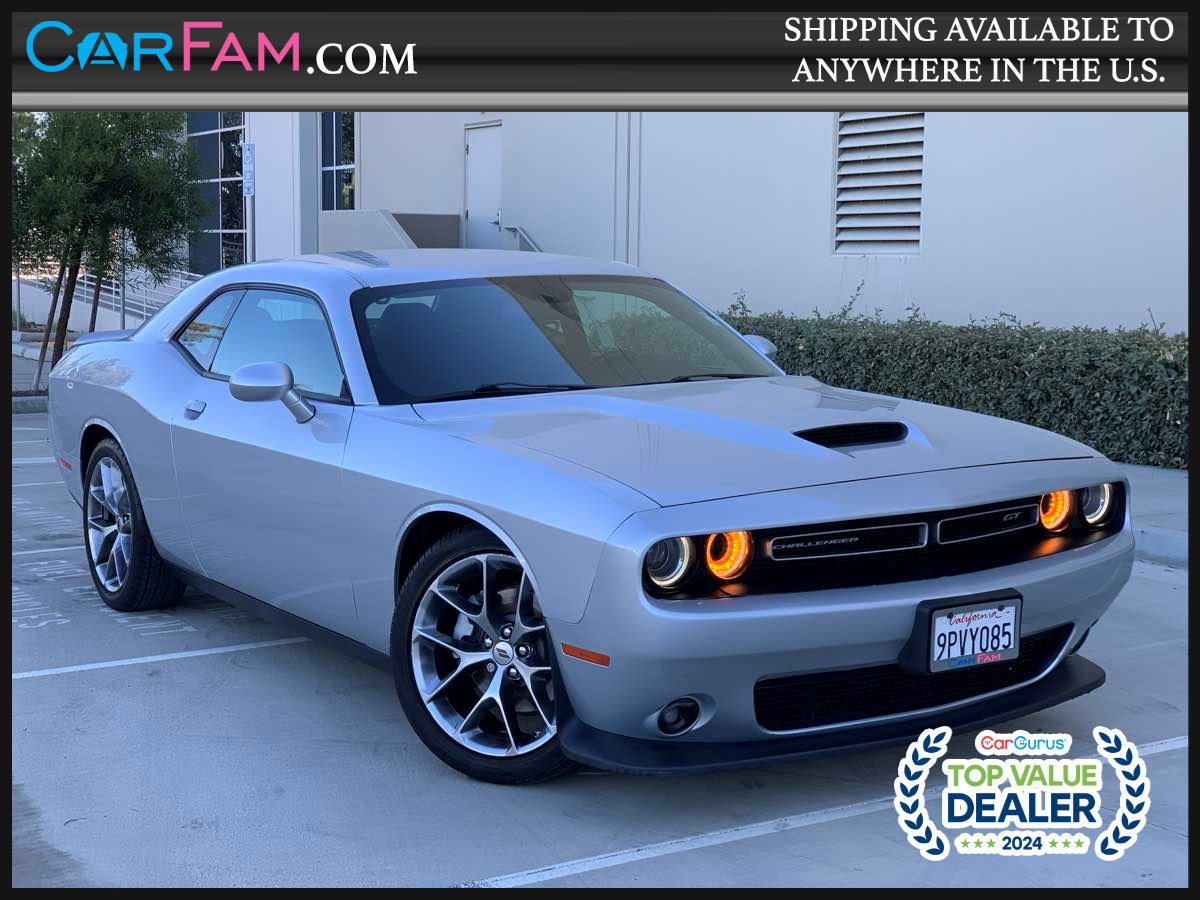 Used 2022 Dodge Challenger GT