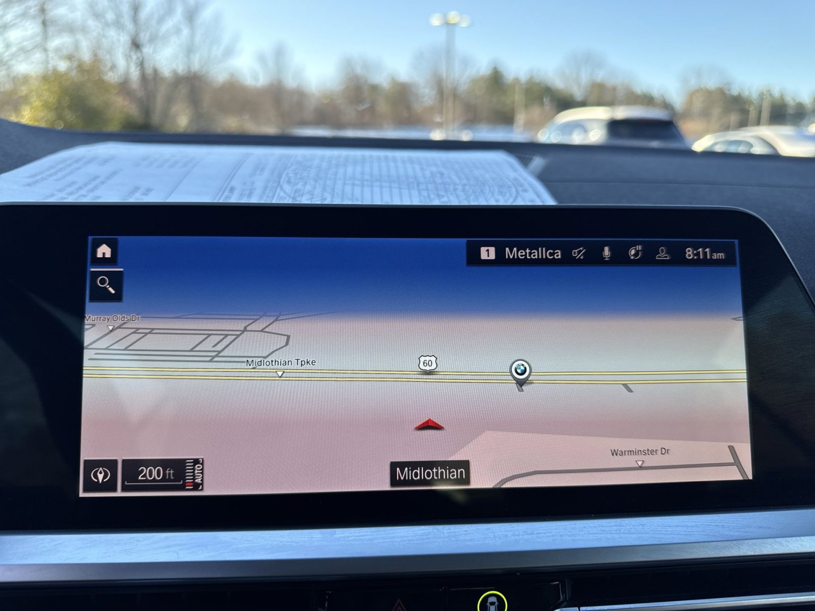 Used 2023 BMW 440i xDrive Convertible w/ Premium Package image 13