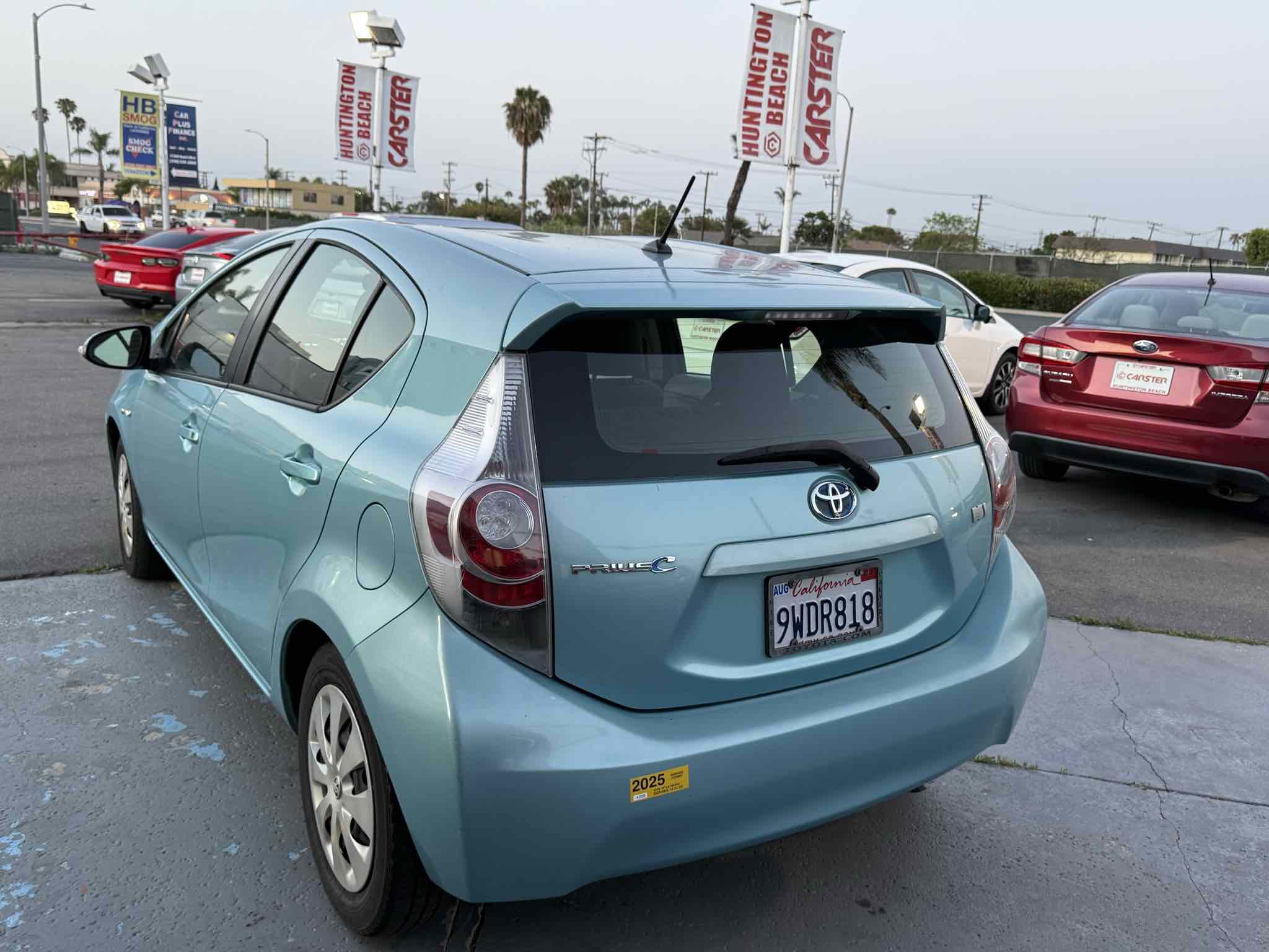 Used 2014 Toyota Prius C Two FWD image 4