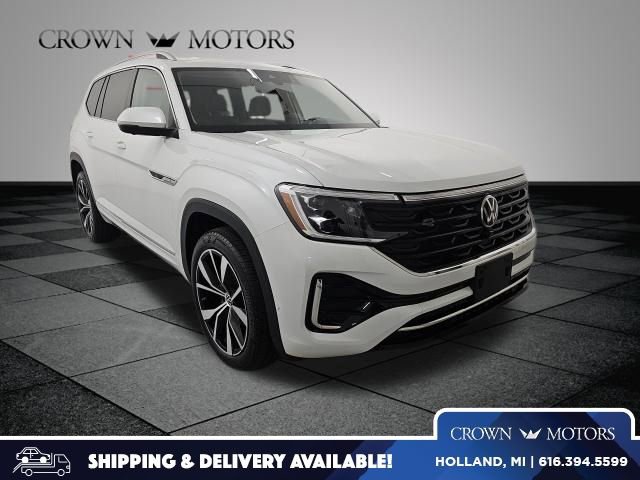 Used 2025 Volkswagen Atlas SEL Premium R-Line AWD/4WD video 1