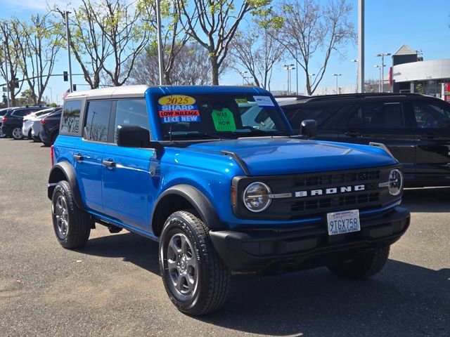 Certified 2025 Ford Bronco Big Bend image 4