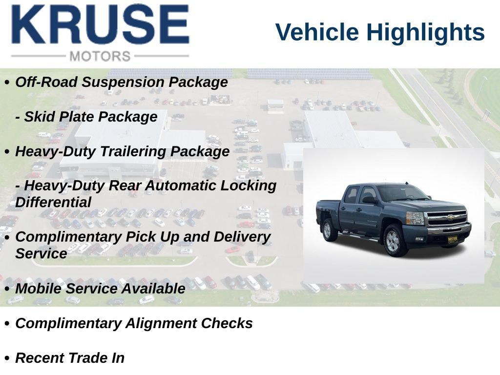 Used 2010 Chevrolet Silverado 1500 LT w/ Power Pack Plus AWD/4WD image 26