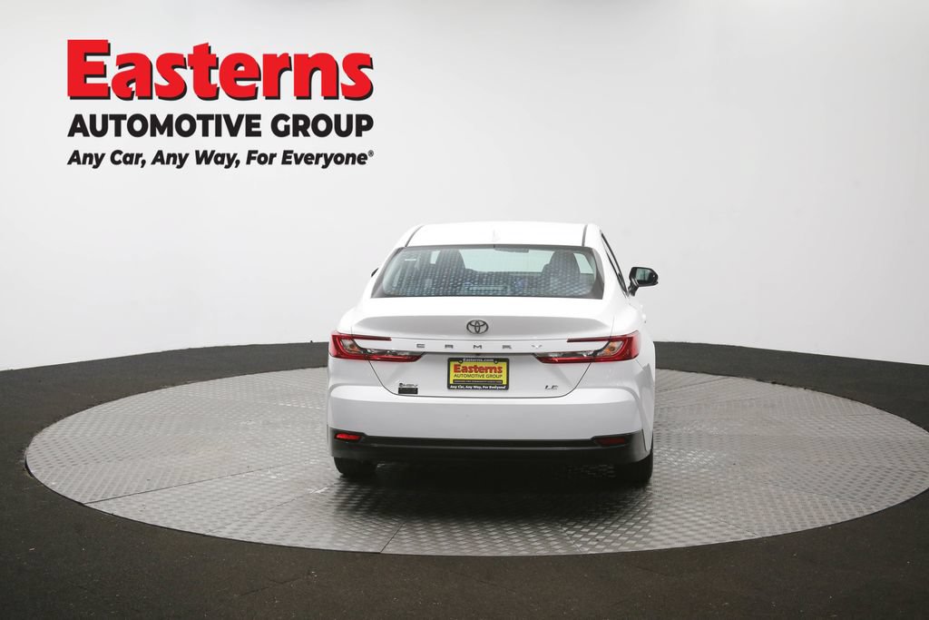 Used 2025 Toyota Camry LE FWD image 37