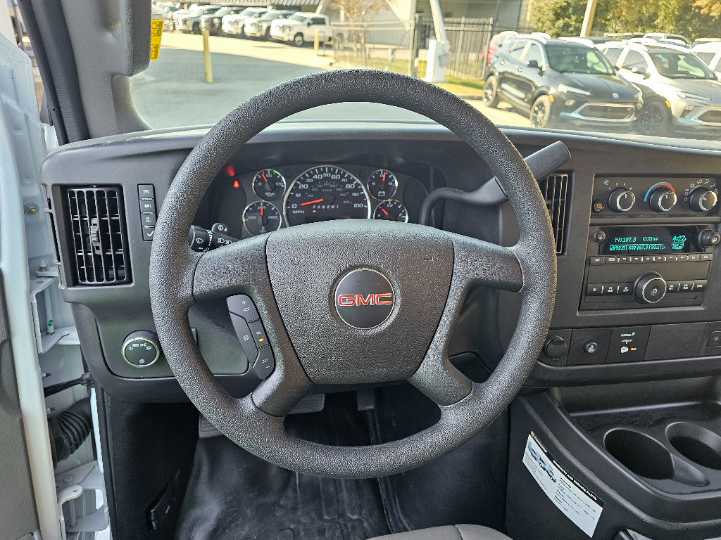 New 2025 GMC Savana 3500 w/ Power Convenience Package RWD image 26