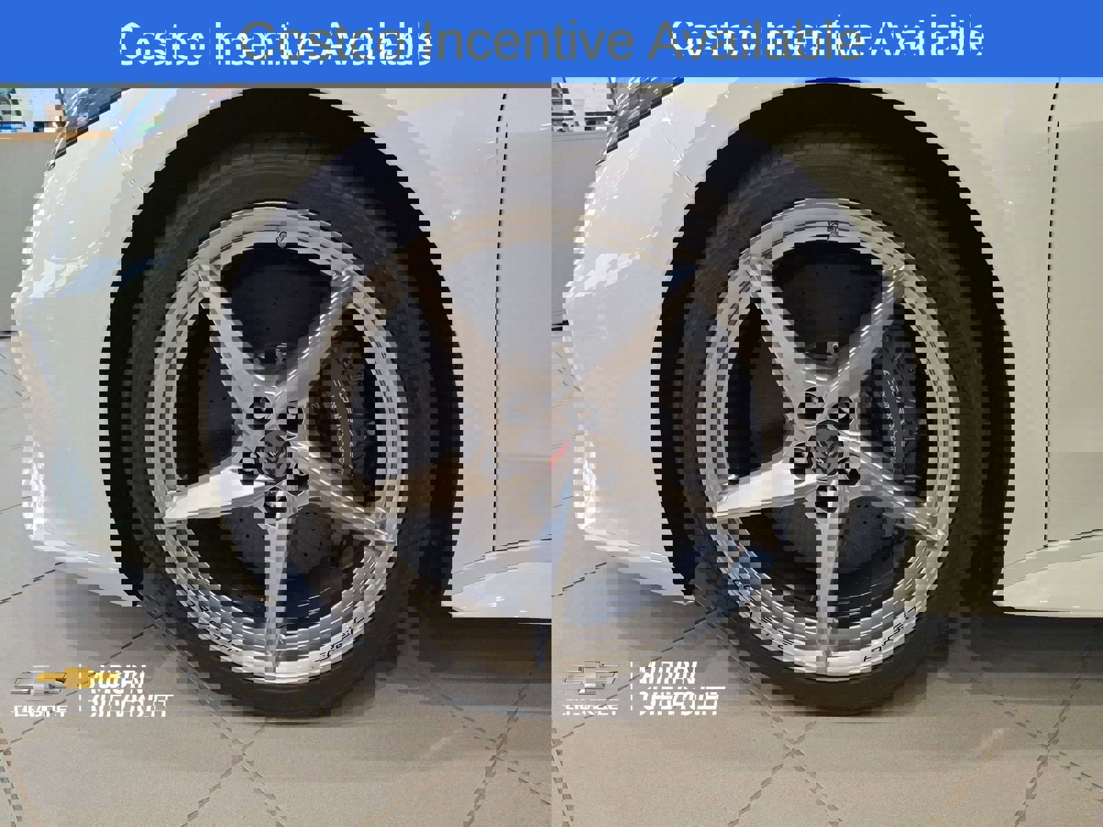 New 2026 Chevrolet Corvette E-Ray w/ ZER Performance Package image 16