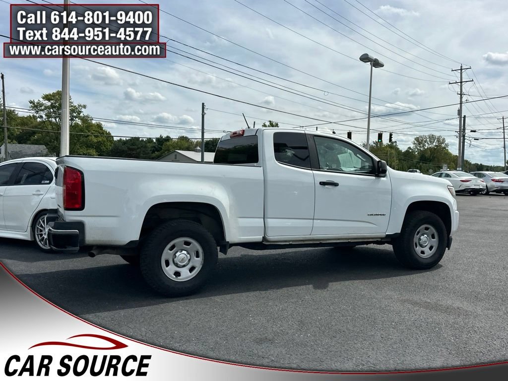 Used 2017 Chevrolet Colorado W/T RWD image 4
