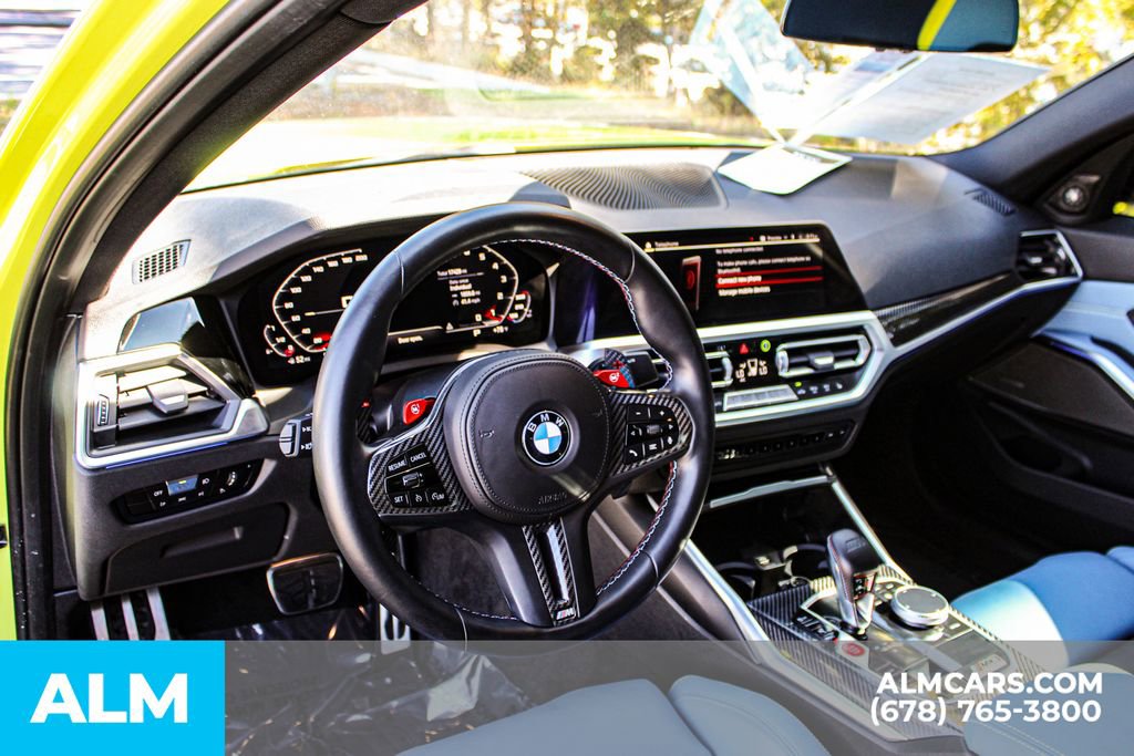 Used 2022 BMW M3 Competition image 22
