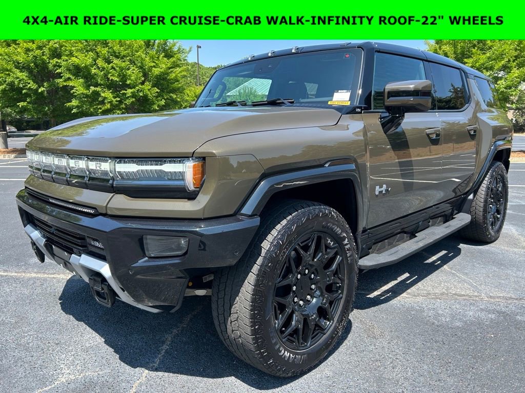 Used 2025 GMC Hummer EV 2X