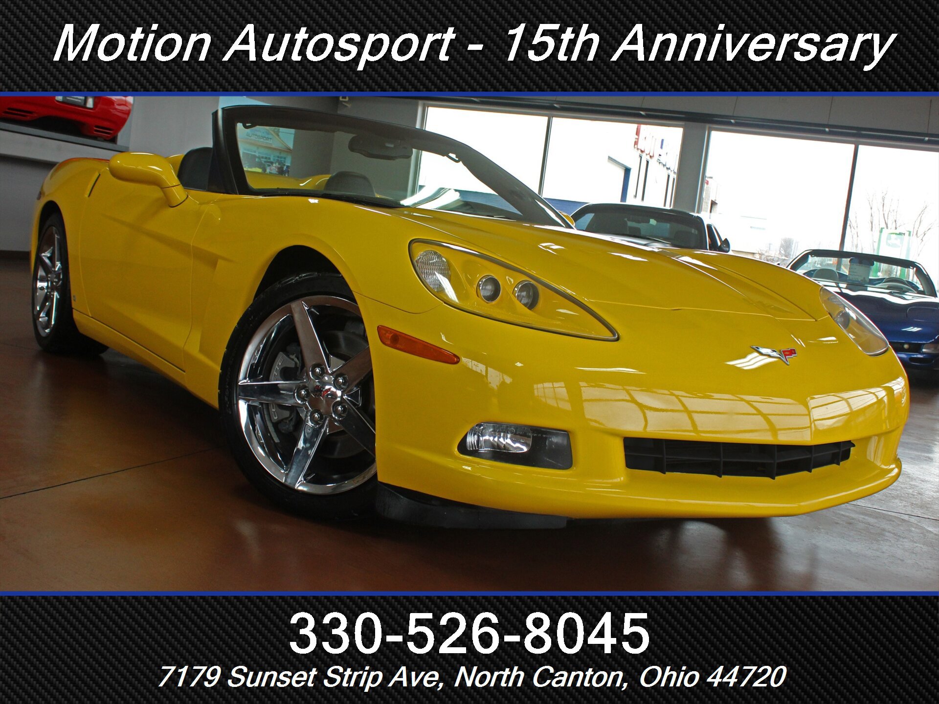 Used 2006 Chevrolet Corvette Convertible w/ Preferred Equipment Group image 54
