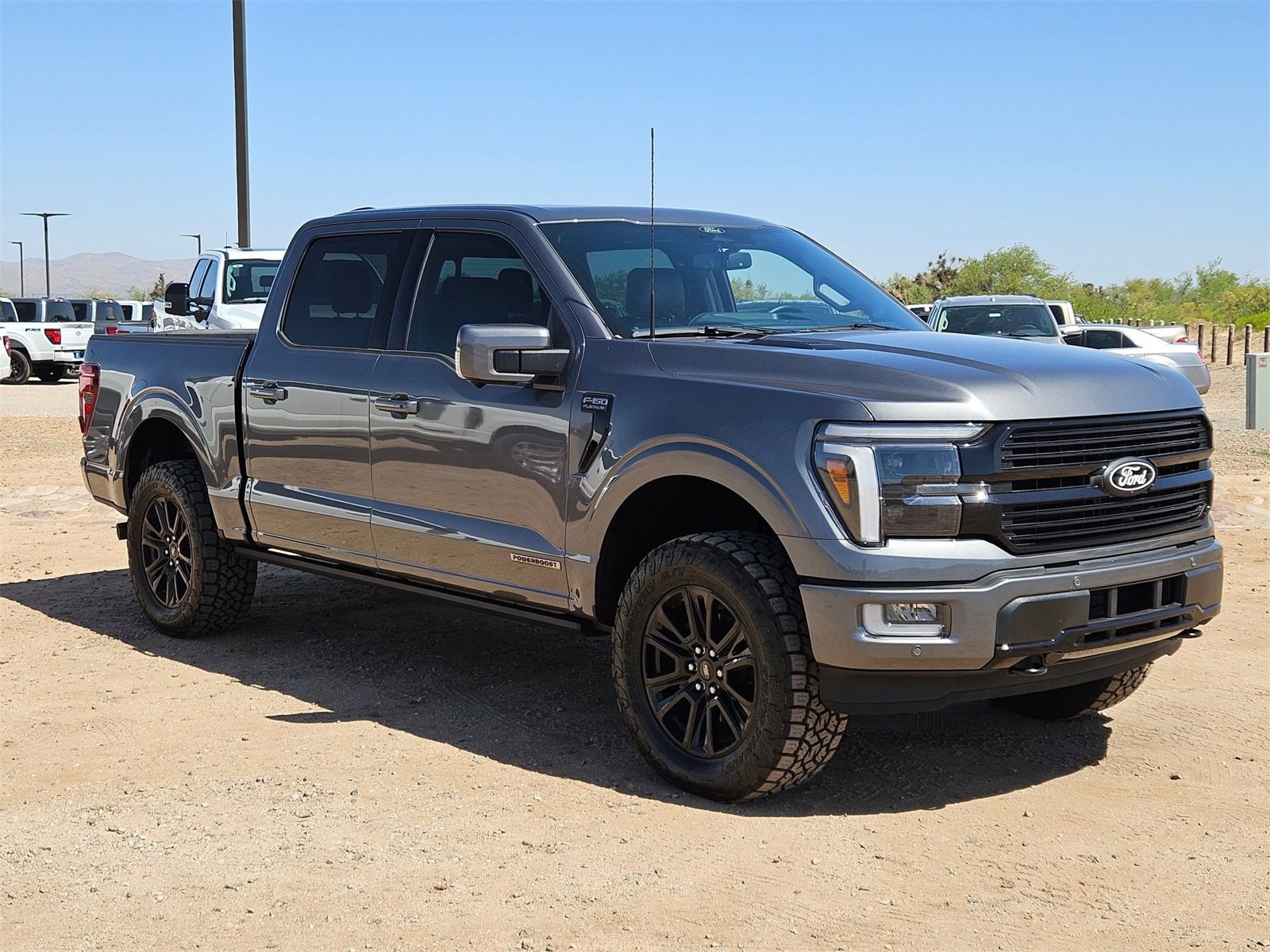 New 2025 Ford F150 Platinum w/ Equipment Group 702A High image 3