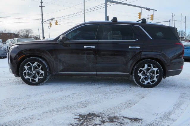 Used 2021 Hyundai Palisade Calligraphy w/ Cargo Package AWD/4WD image 10