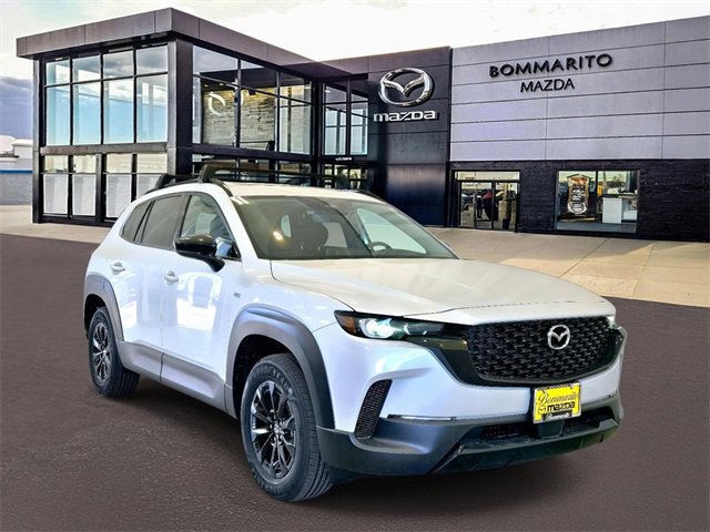 New 2025 MAZDA CX-50 AWD 2.5 Hybrid w/ Cargo Package