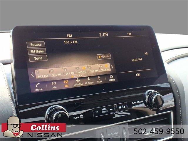 Certified 2024 Nissan Armada Platinum w/ Captain's Chairs Package image 26