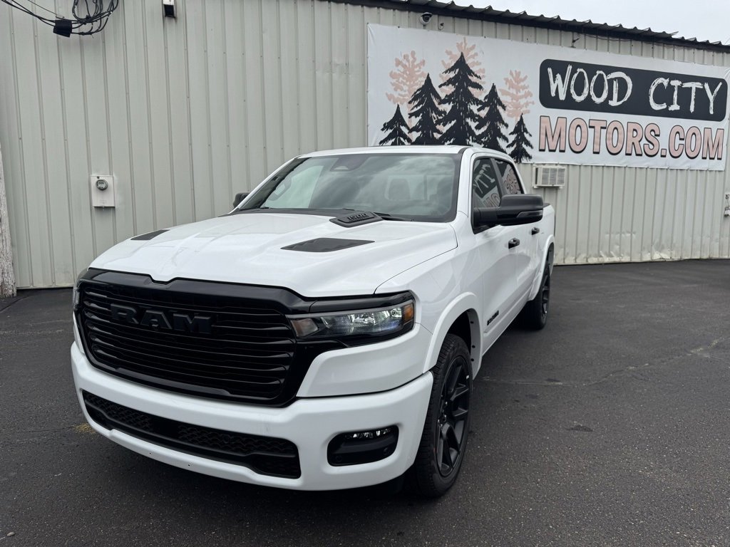 New 2026 RAM 1500 Laramie w/ Night Edition image 1