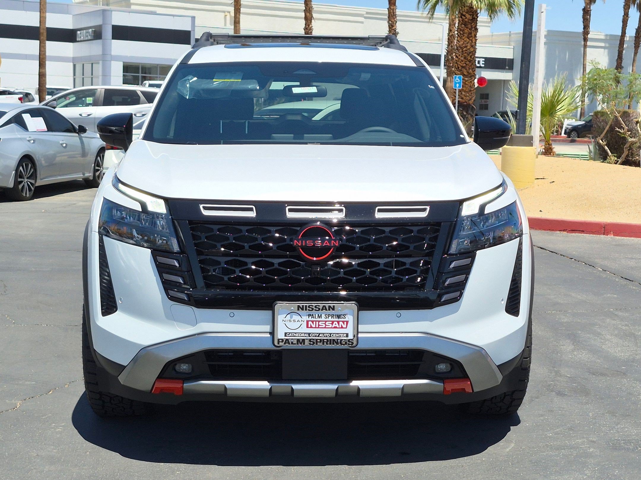New 2026 Nissan Pathfinder Rock Creek w/ Rock Creek Premium Package AWD/4WD image 7