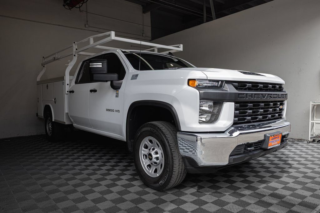 Used 2023 Chevrolet Silverado 3500 W/T w/ WT Convenience Package RWD image 6