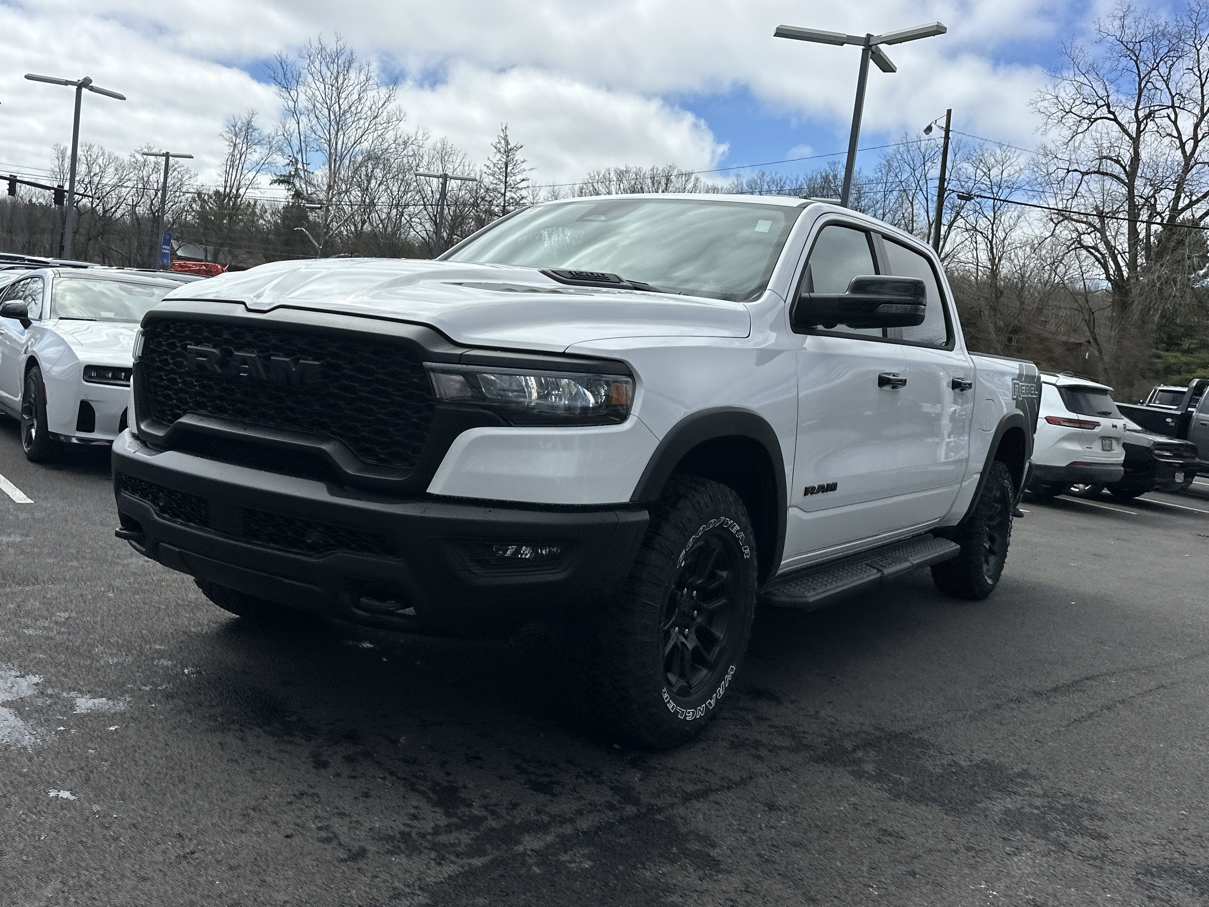 New 2026 RAM 1500 Rebel w/ Rebel Level 2 Equipment Group AWD/4WD image 24