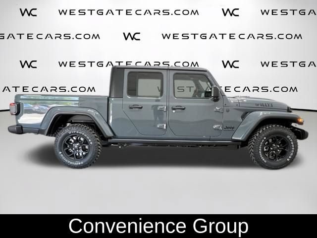 New 2026 Jeep Gladiator Sport AWD/4WD image 4
