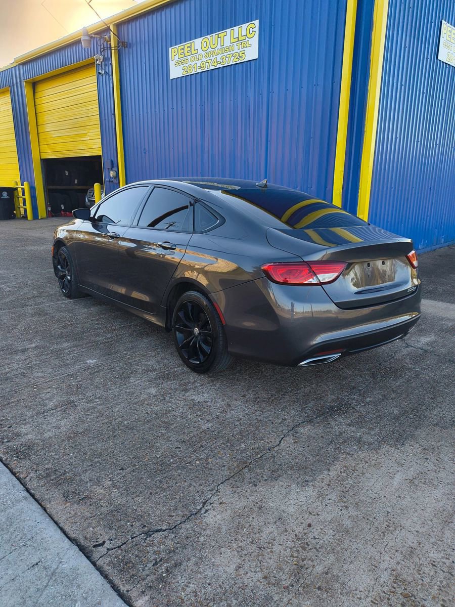 Used 2015 Chrysler 200 S