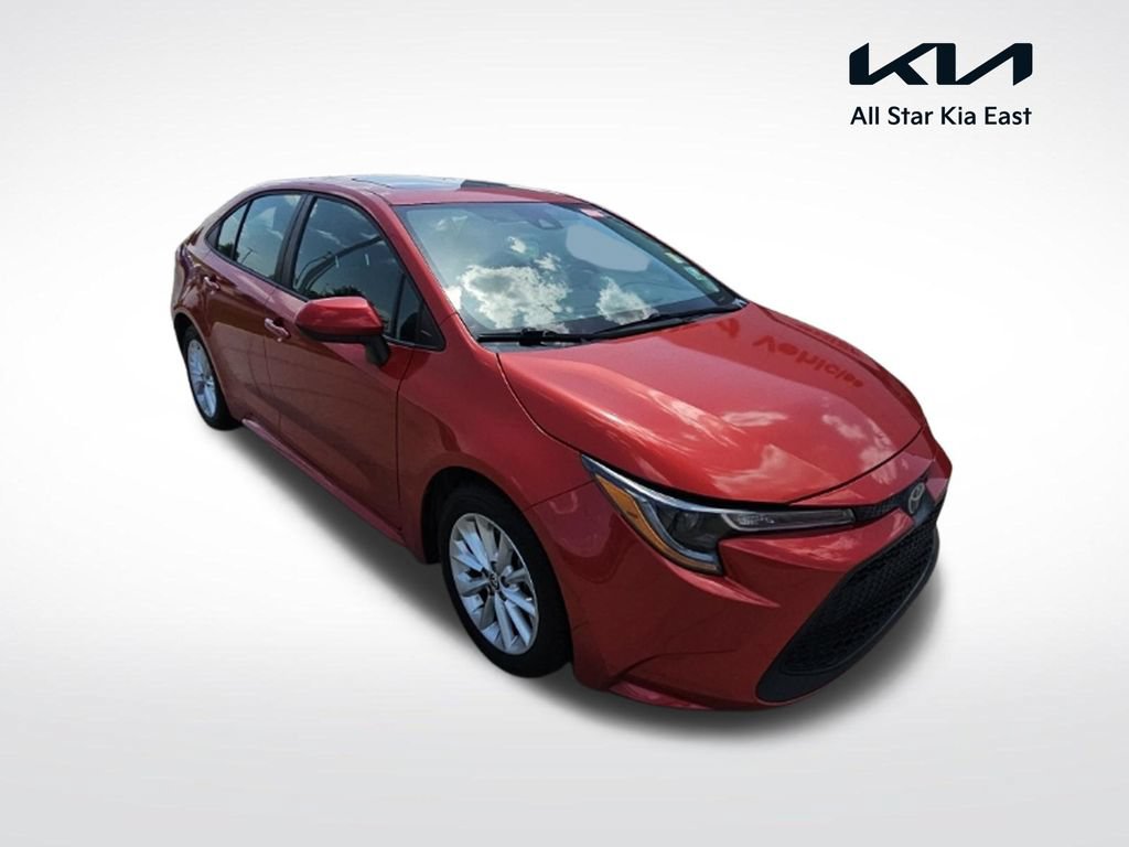 Used 2020 Toyota Corolla LE w/ LE Premium Package