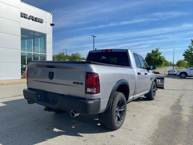 Certified 2021 RAM 1500 Classic Warlock w/ Luxury Group AWD/4WD image 2