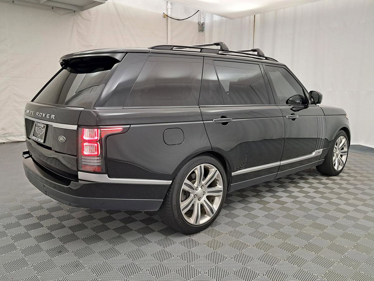 Used 2015 Land Rover Range Rover Long Wheelbase Autobiography image 4