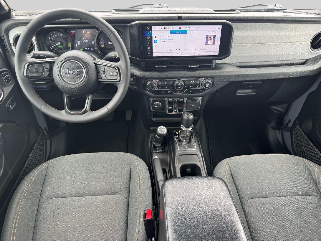 Used 2024 Jeep Wrangler Unlimited w/ Convenience Group AWD/4WD image 12