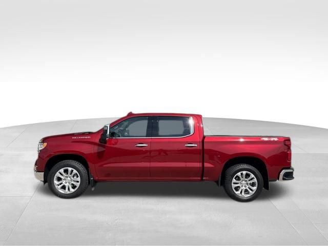 Certified 2025 Chevrolet Silverado 1500 LTZ w/ LTZ Premium Package AWD/4WD image 4