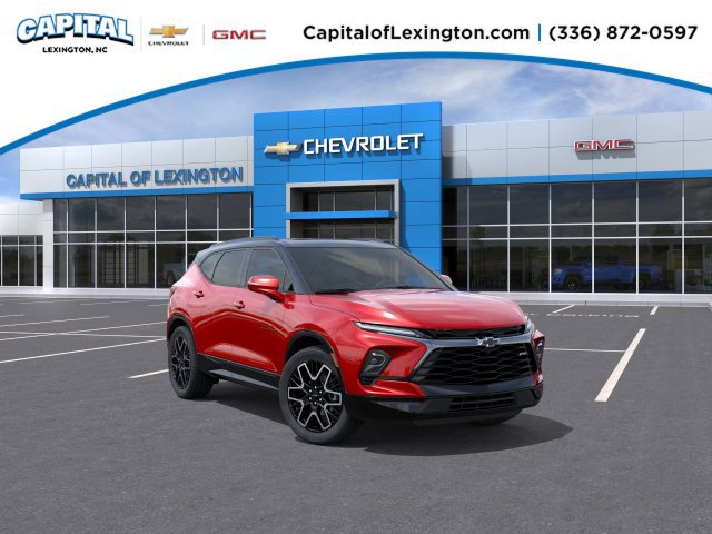 New 2026 Chevrolet Blazer RS w/ Driver Confidence II Package FWD image 1
