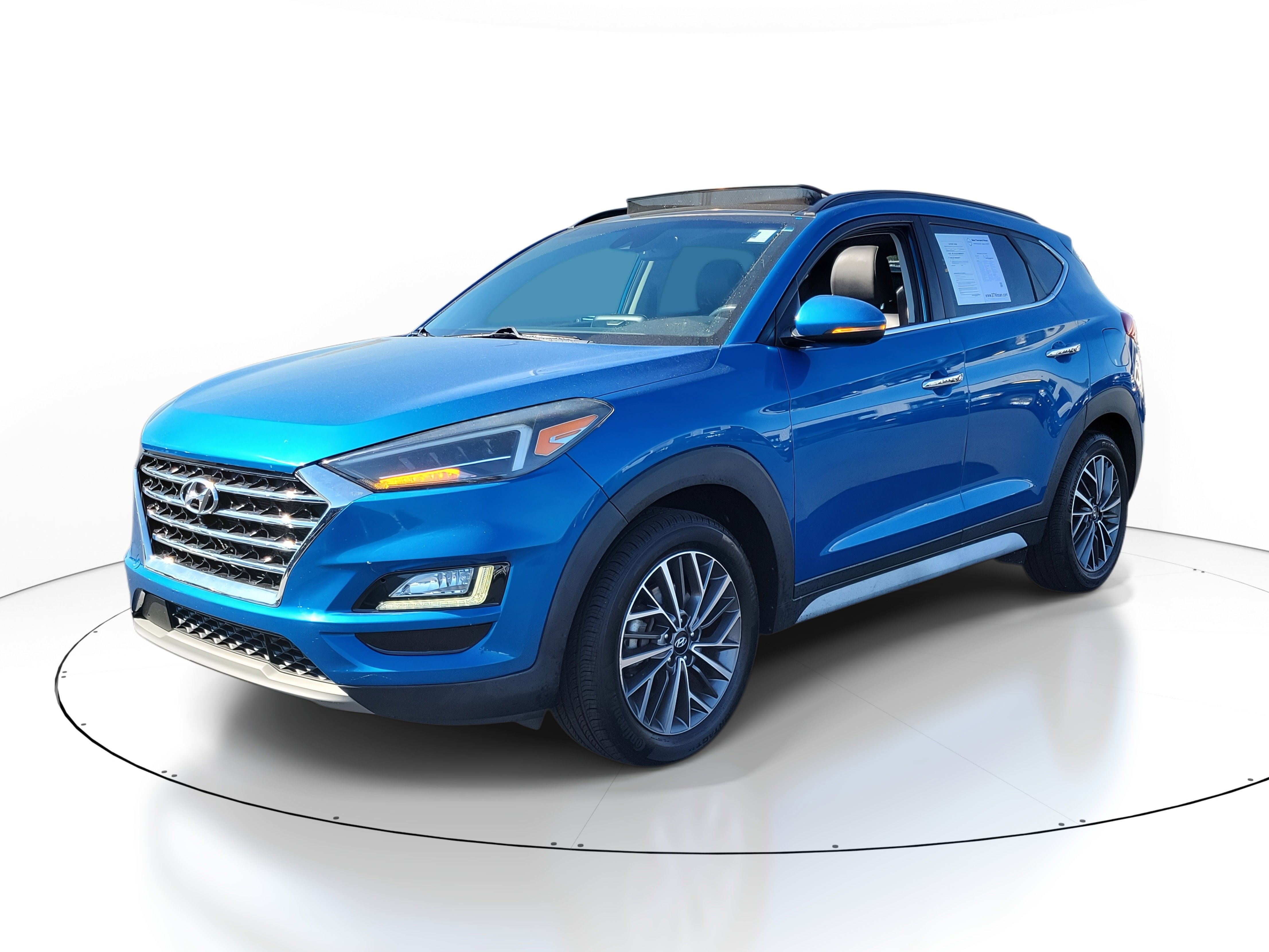Used 2019 Hyundai Tucson Ultimate image 2