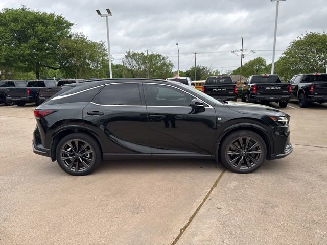 Used 2024 Lexus RX 350 F Sport w/ Convenience Package image 4