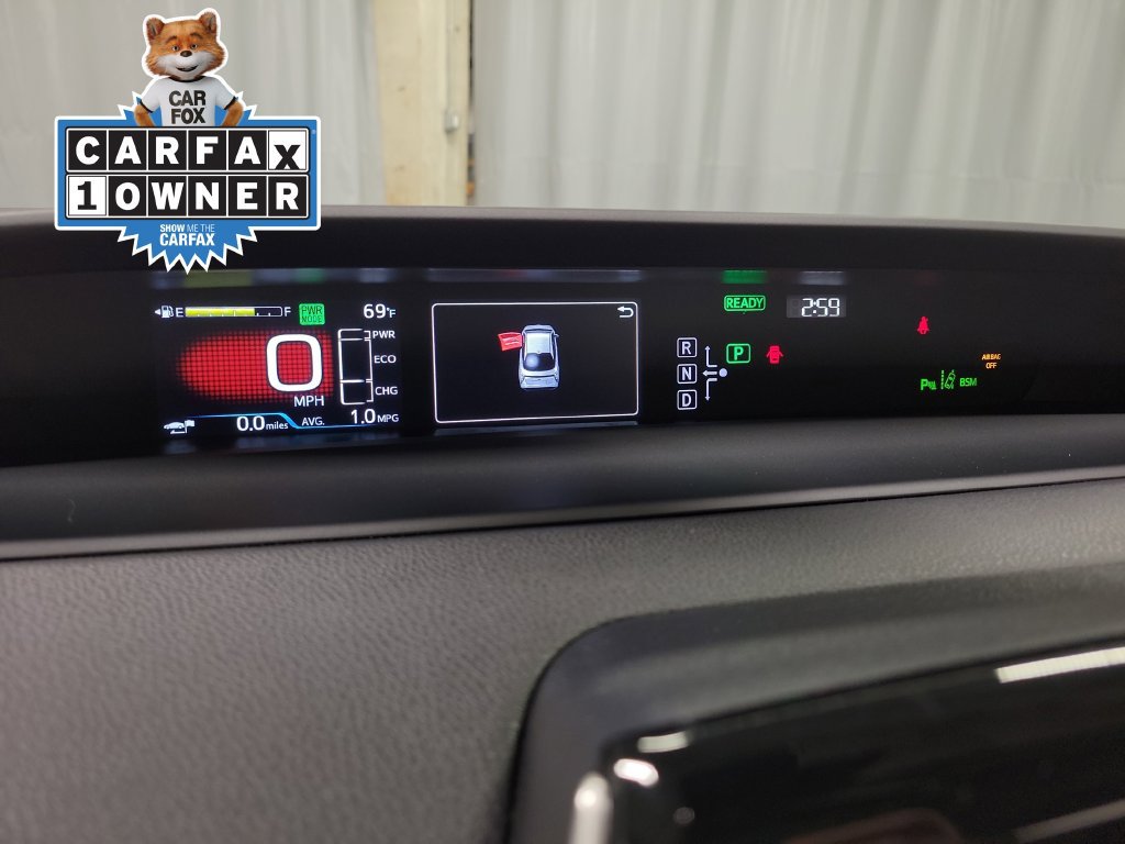 Used 2017 Toyota Prius Four w/ Advanced Technology Package FWD image 22