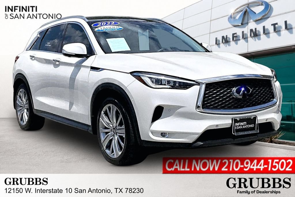 Certified 2022 INFINITI QX50 Sensory