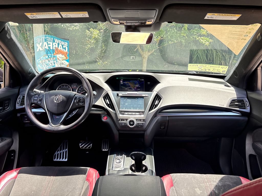 Used 2019 Acura MDX A-Spec AWD/4WD image 8