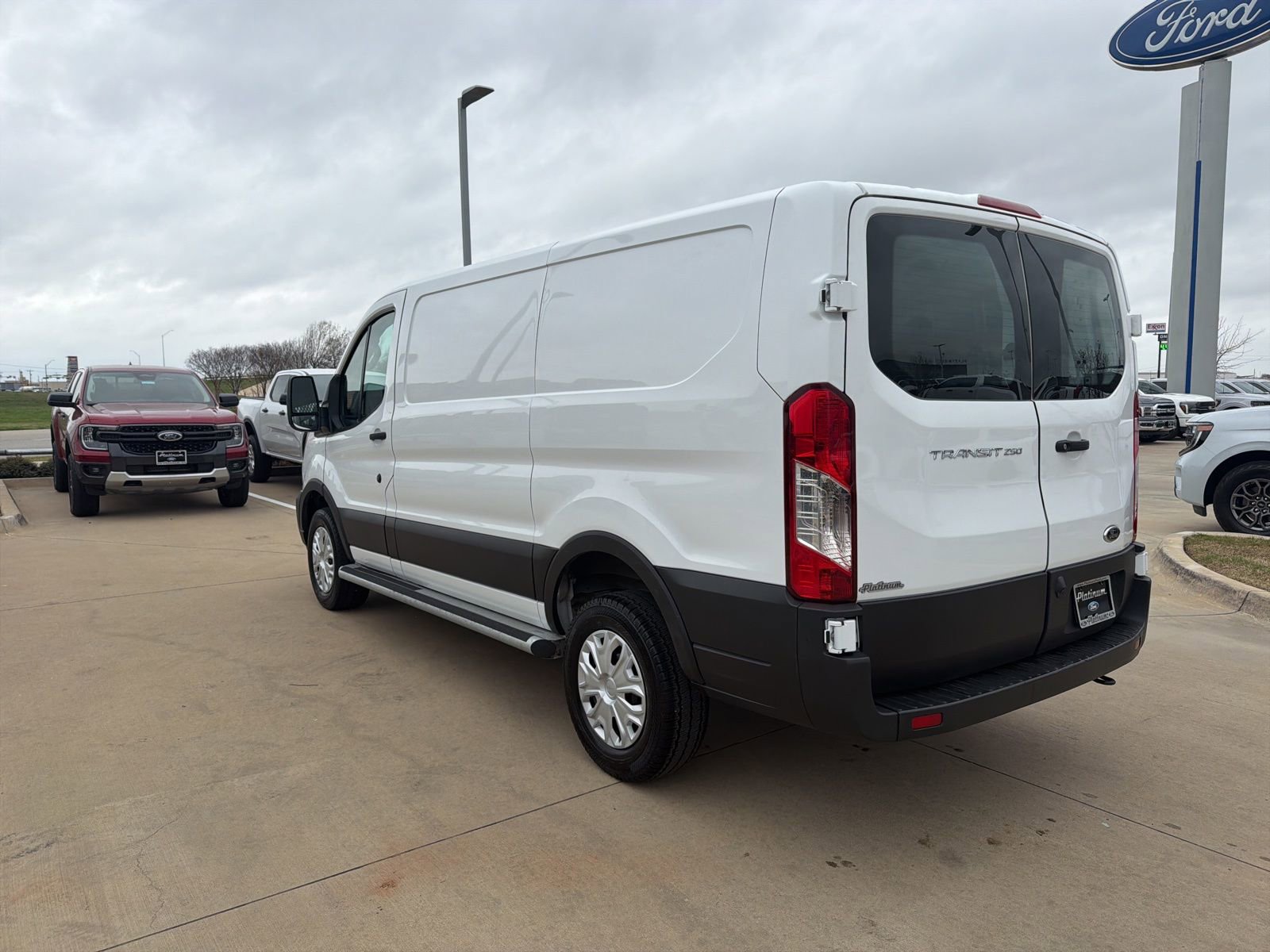 Used 2024 Ford Transit 250 Low Roof w/ Exterior Upgrade Package image 3