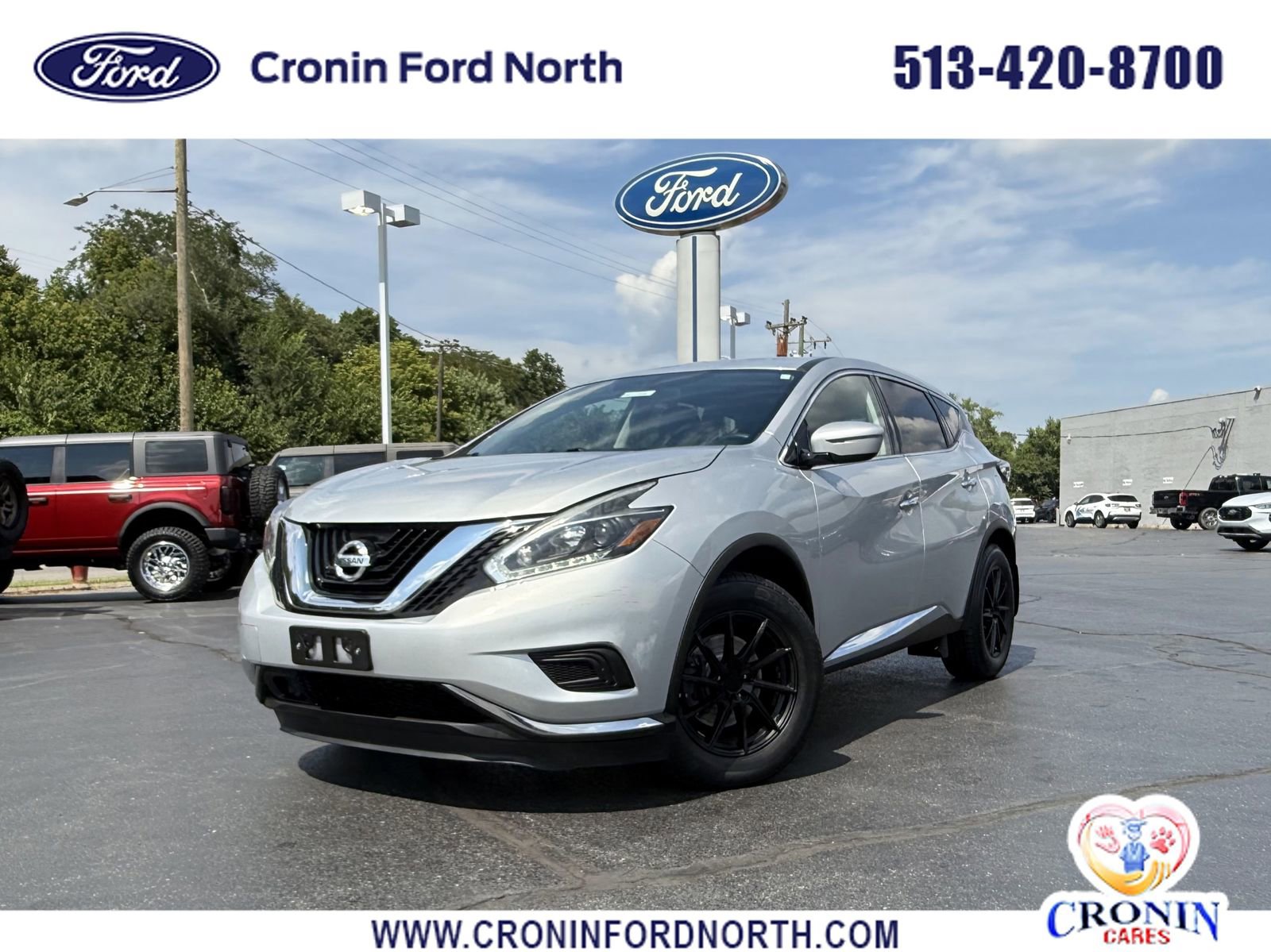 Used 2018 Nissan Murano S w/ Cargo Package