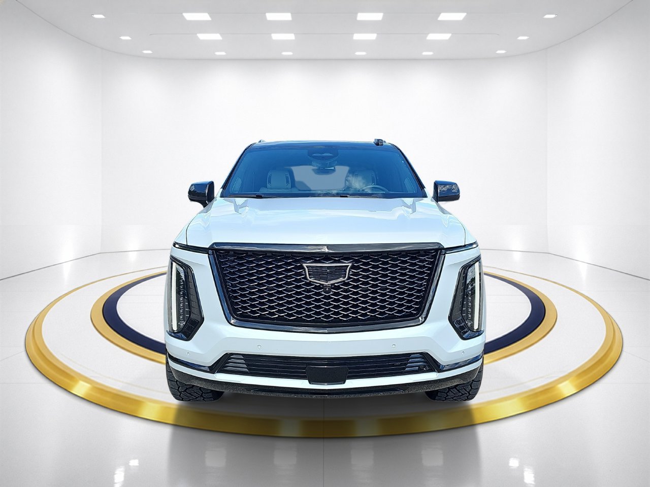 Certified 2026 Cadillac Escalade Platinum Sport w/ LPO, ONYX Package AWD/4WD image 2