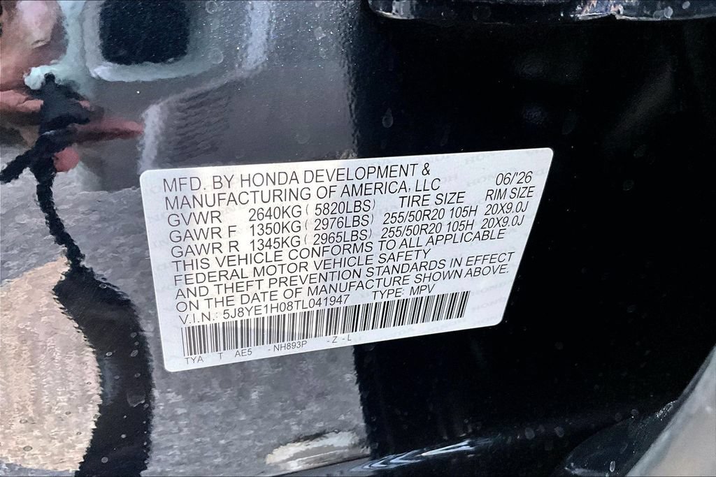 New 2026 Acura MDX A-Spec AWD/4WD image 31