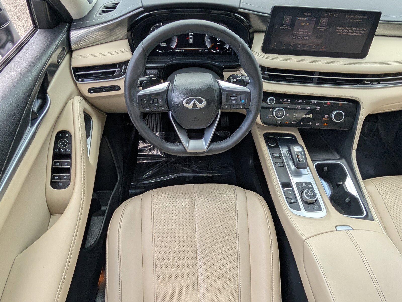 Used 2023 INFINITI QX60 Luxe w/ Vision Package FWD image 13
