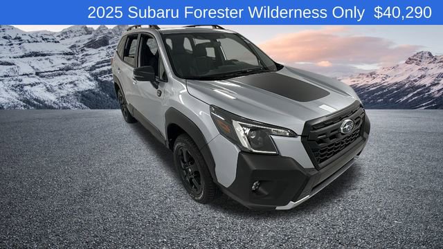 New 2025 Subaru Forester Wilderness image 1