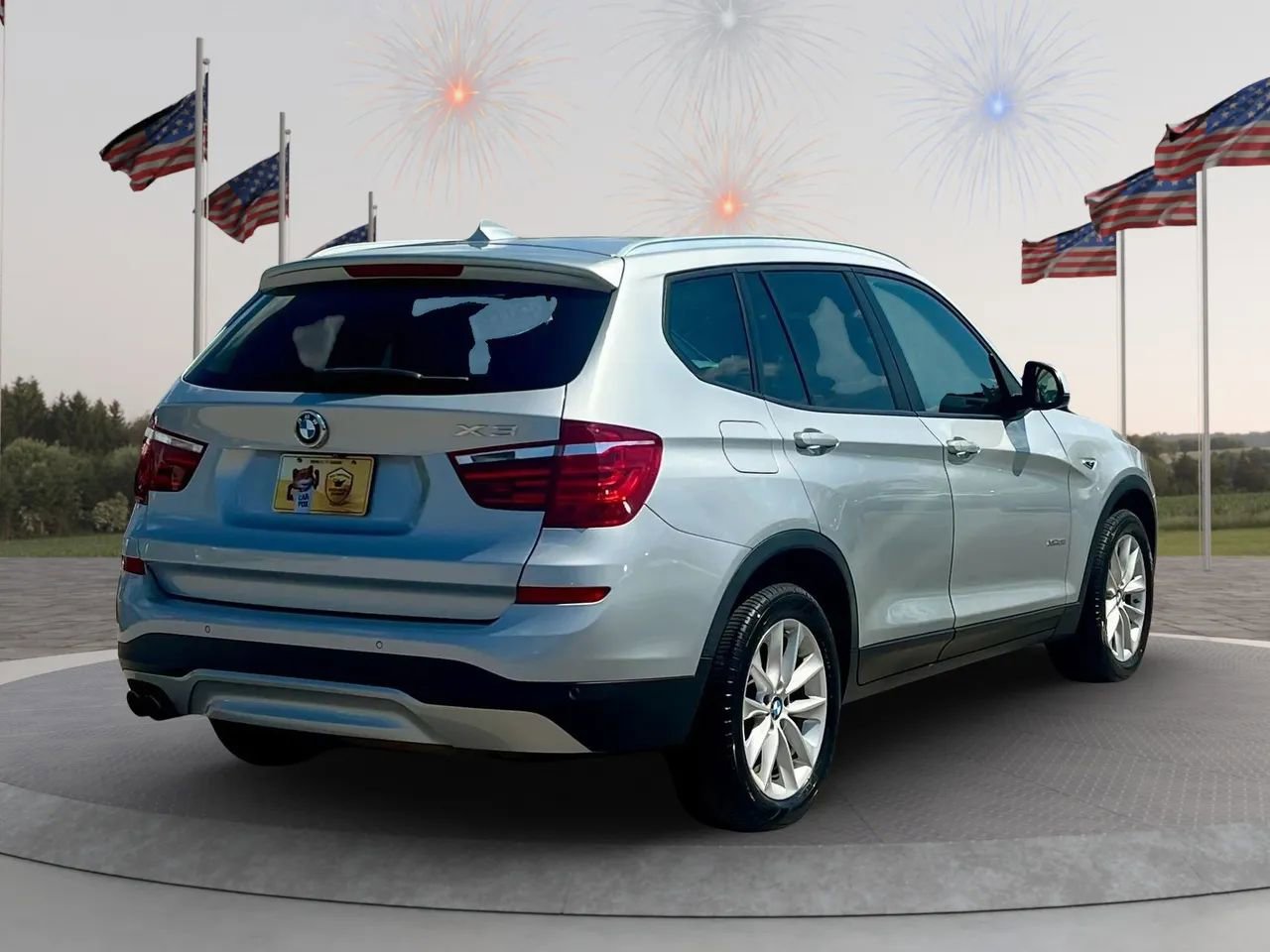 Used 2017 BMW X3 xDrive28i image 7