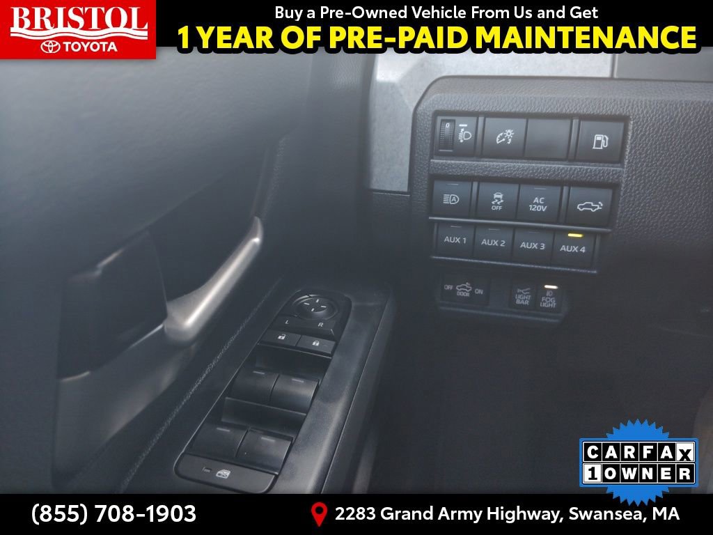Used 2025 Toyota Tacoma Trailhunter AWD/4WD image 21