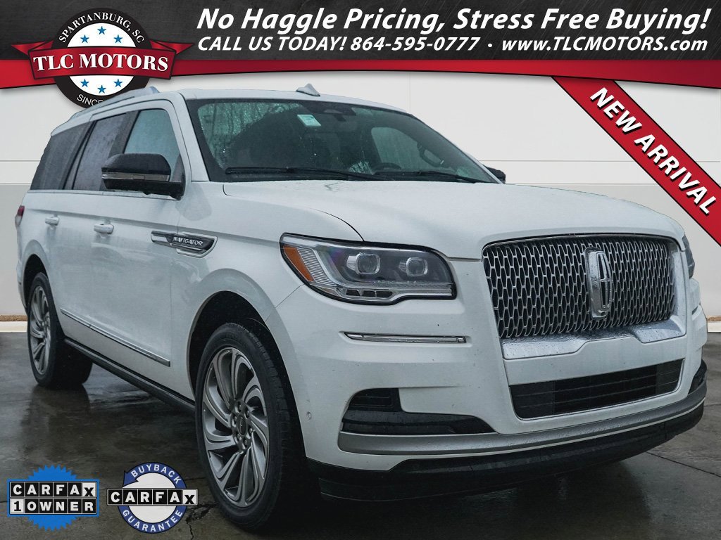 Used 2023 Lincoln Navigator Reserve