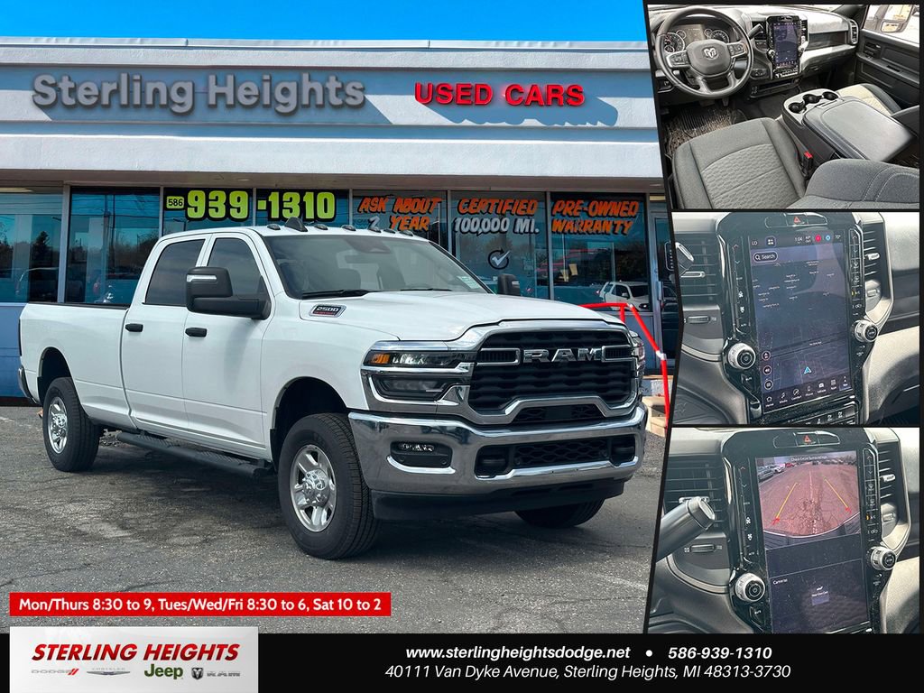 Used 2026 RAM 2500 Tradesman