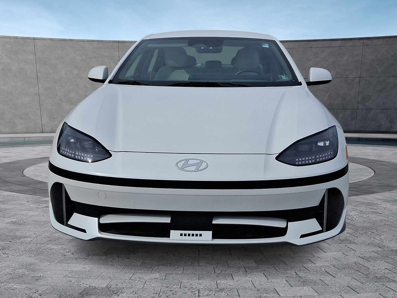 Certified 2023 Hyundai Ioniq 6 SEL AWD/4WD image 3
